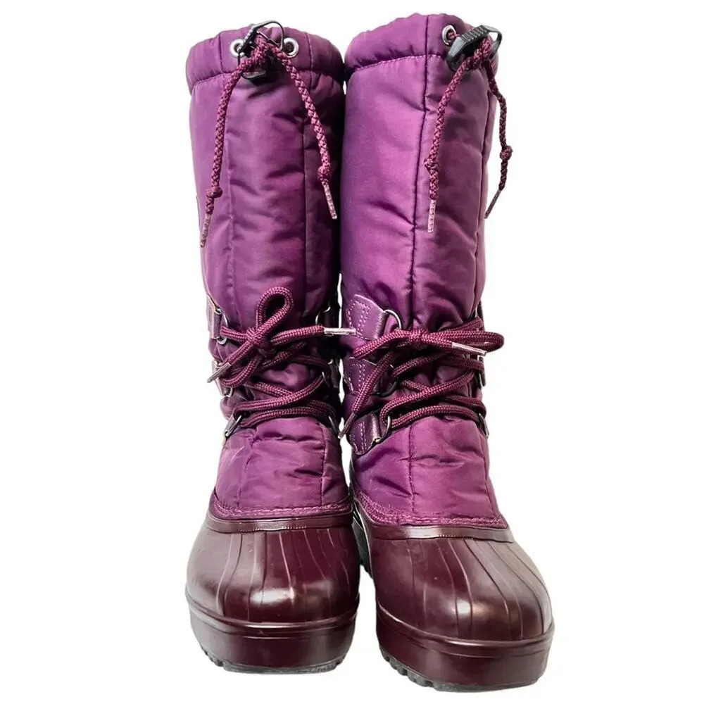 Sorel winter snow
